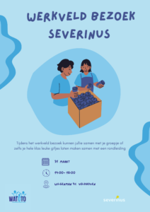 Poster werkveldbezoek Severinus